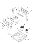 Diagram for 02 - Control Panel/top Assembly