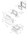 Diagram for 04 - Door/drawer