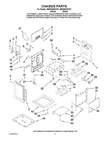 Diagram for MER5555RCB1