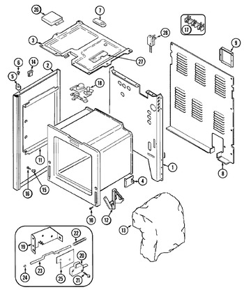 Diagram for MER5570ACW