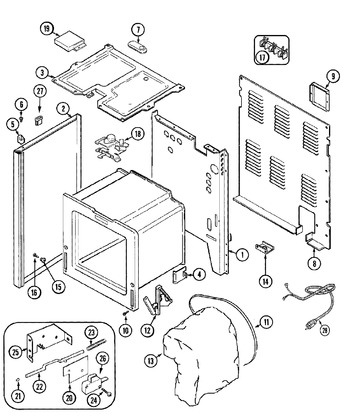 Diagram for MER5570BCQ