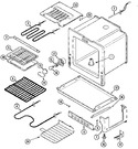 Diagram for 04 - Oven/base