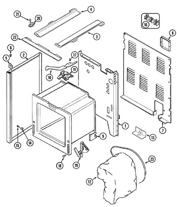 Diagram for MER5710AAQ