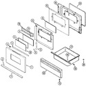 Diagram for 03 - Door/drawer