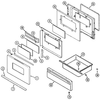 Diagram for MER5710AAQ