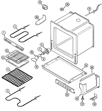 Diagram for MER5710AAQ