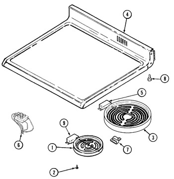 Diagram for MER5710AAQ