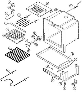 Diagram for MER5730AAH