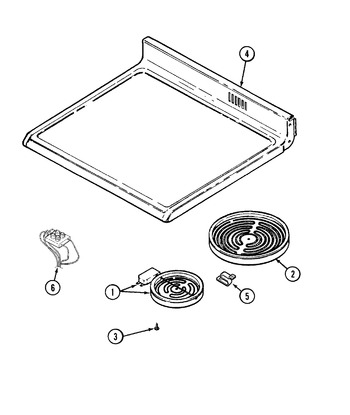 Diagram for MER5730AGW