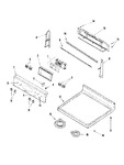 Diagram for 02 - Control Panel/top Assembly