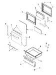 Diagram for 03 - Door/drawer