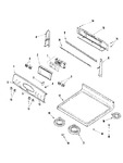 Diagram for 02 - Control Panel/top Assembly