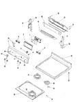 Diagram for 03 - Control Panel/top Assembly