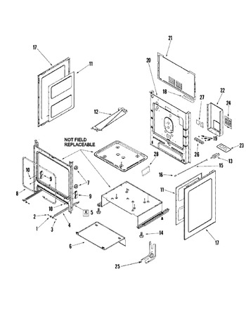 Diagram for MER5765RAB