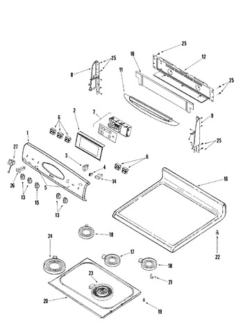 Diagram for MER5765RCW