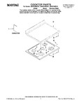 Diagram for 01 - Cooktop Parts