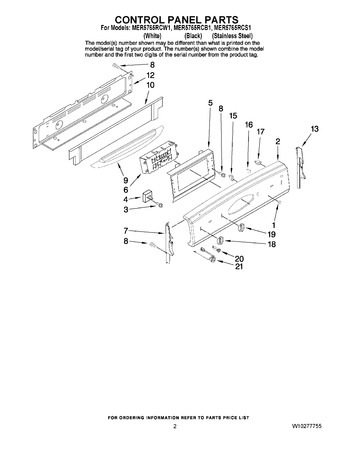 Diagram for MER5765RCS1