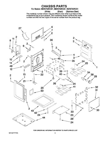 Diagram for MER5765RCB1