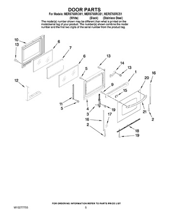 Diagram for MER5765RCB1