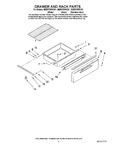 Diagram for 05 - Drawer And Rack Parts