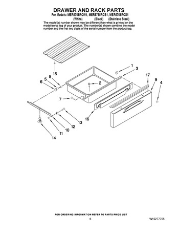 Diagram for MER5765RCB1