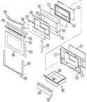 Diagram for 03 - Door/drawer