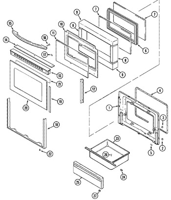 Diagram for MER5770BAW