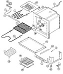 Diagram for 04 - Oven/base