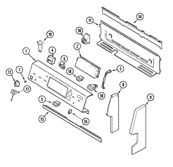 Diagram for MER5870BCS