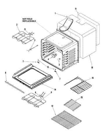 Diagram for MER5775RCB