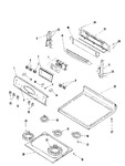 Diagram for 03 - Control Panel/top Assembly