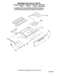 Diagram for 05 - Drawer And Rack Parts