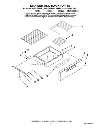 Diagram for MER5775RAQ1