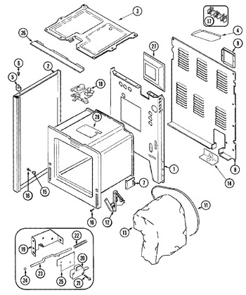 Diagram for MER5870BAB