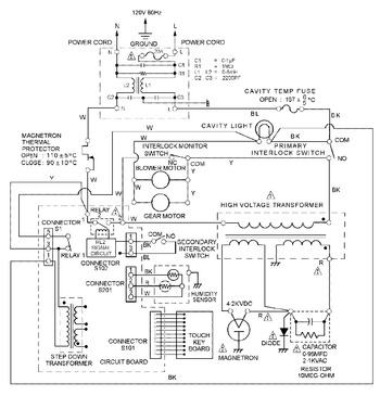 Diagram for MER5870BCW