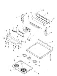 Diagram for 03 - Control Panel/top Assembly