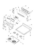 Diagram for 03 - Control Panel/top Assembly