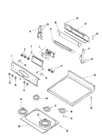 Diagram for MER5875RAS