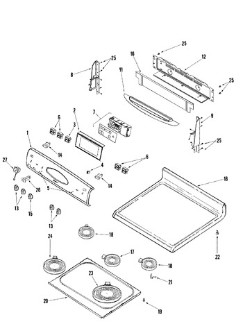 Diagram for MER5875RCW