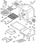 Diagram for 04 - Oven/base