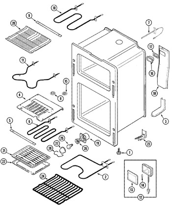 Diagram for MER6769BAQ