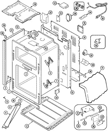 Diagram for MER6550ACW