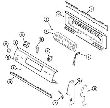 Diagram for MER6550BCQ