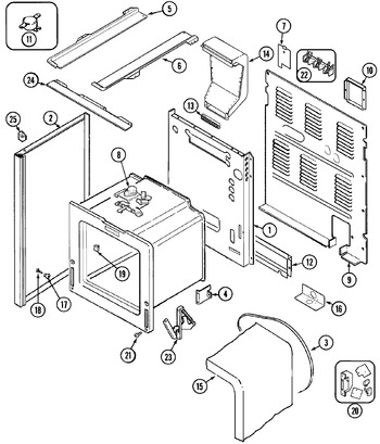 Diagram for MER6750AAW