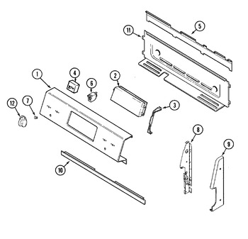 Diagram for MER6750AAW