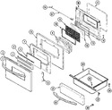 Diagram for 04 - Door/drawer (aac)