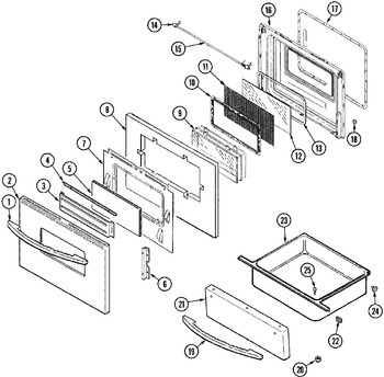 Diagram for MER6750AAW