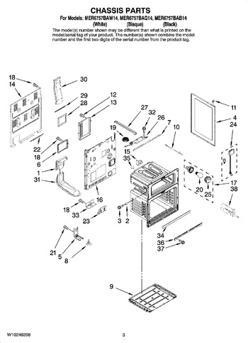 Diagram for MER6757BAW14