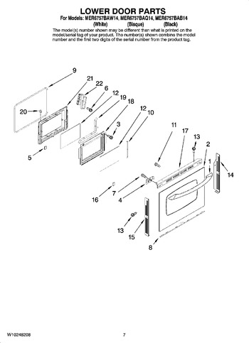 Diagram for MER6757BAQ14