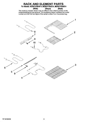 Diagram for MER6757BAW14